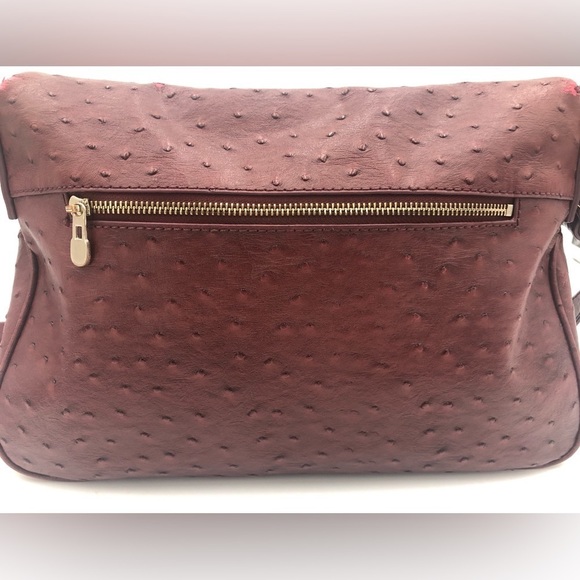 JACK FRENCH LONDON Leather Pebbled crossbody, suede-like lining - Picture 2 of 14